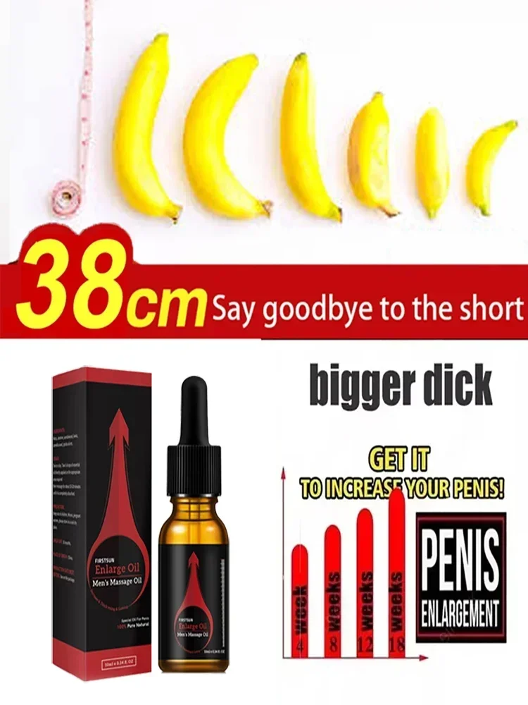 Øge penis Olier Pik Forstørrelse Olie Vækst Mand Stor Pik Væske Mandlige Haner Forøgelse Sex Forsinkelse Mænd Sundhedspleje Massage_voghion.com