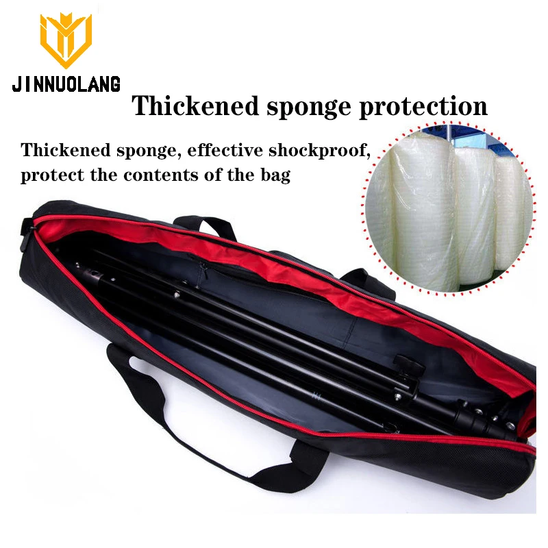 Photography Bag 65-120 cm Black Oxford Carry Softbox Studio Photo Single Led Lamp Tripod Photography Studio Kit Lighting