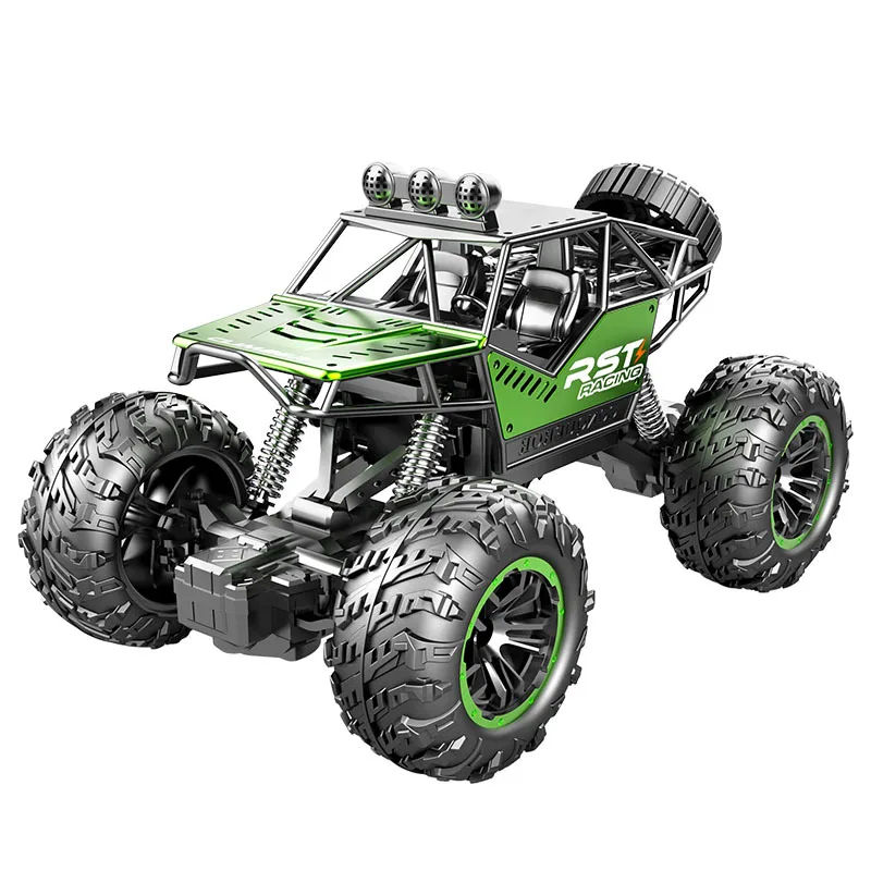 

Ultimate Cross Border Children's Remote Control Car Rechargeable Alloy Off Road Bigfoot Monster Vehicle for Extreme Climbing