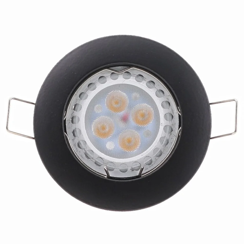 

5pcs/10pcs Ceiling Light Frame Square Luminaire Frame Gu10 Mr16 Halogen LED Spot Light Fixtures Ceiling Lighting Fixtures