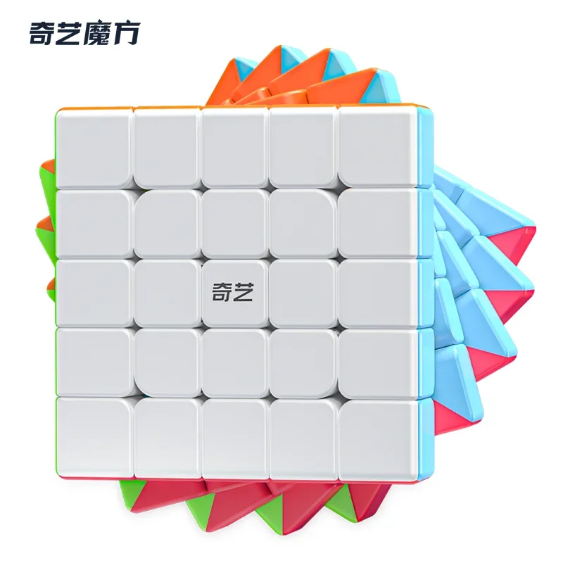 CubeZone QiYi 5x5 S2 Cubo Magico QiZheng S2 5x5x5 Cubo Magico 5 strati Cubo di velocità professionale Cubo Magico Puzzle giocattolo bambini bambini