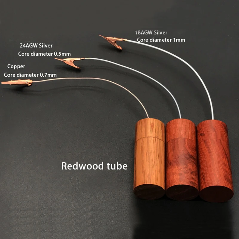 Audio Cable Noise Isolator HiFi Audio Cable Ground Loop Noise Isolator Filter Eliminate Static Electricity Saver Power Purifier Electronic