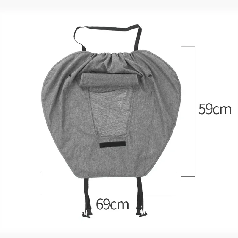 Stroller Accessories Baby Stroller Awning Shading Anti-ultraviolet Sun Cover Anti-rain Canopy Universal stroller rain cover stroller sunshade