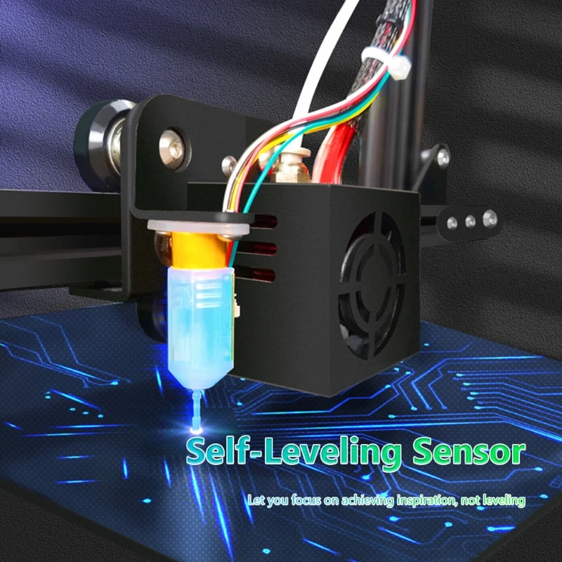 Kit Sensore Autolivellante BL Touch V3.1 Per Stampanti 3D Creality – Compatibile Con Ender 3, Ender 5, CR-10 E Schede 32-bit
