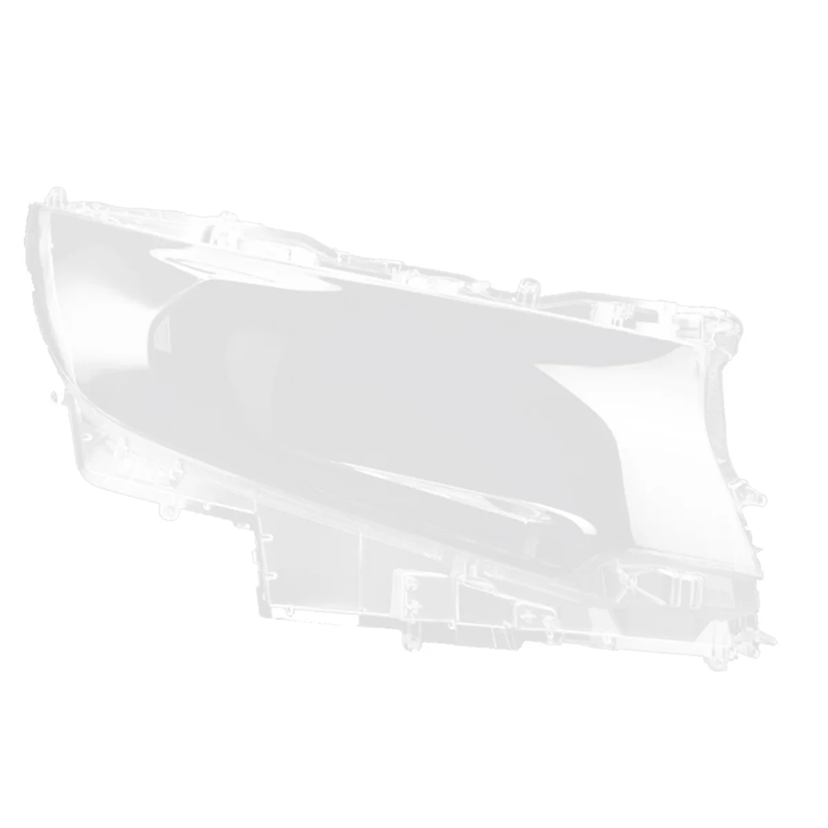 

Right Car Headlight Lens Cover Head Light Lamp Lampshade Front Light Shell for Toyota Prado 2017 2018 2019