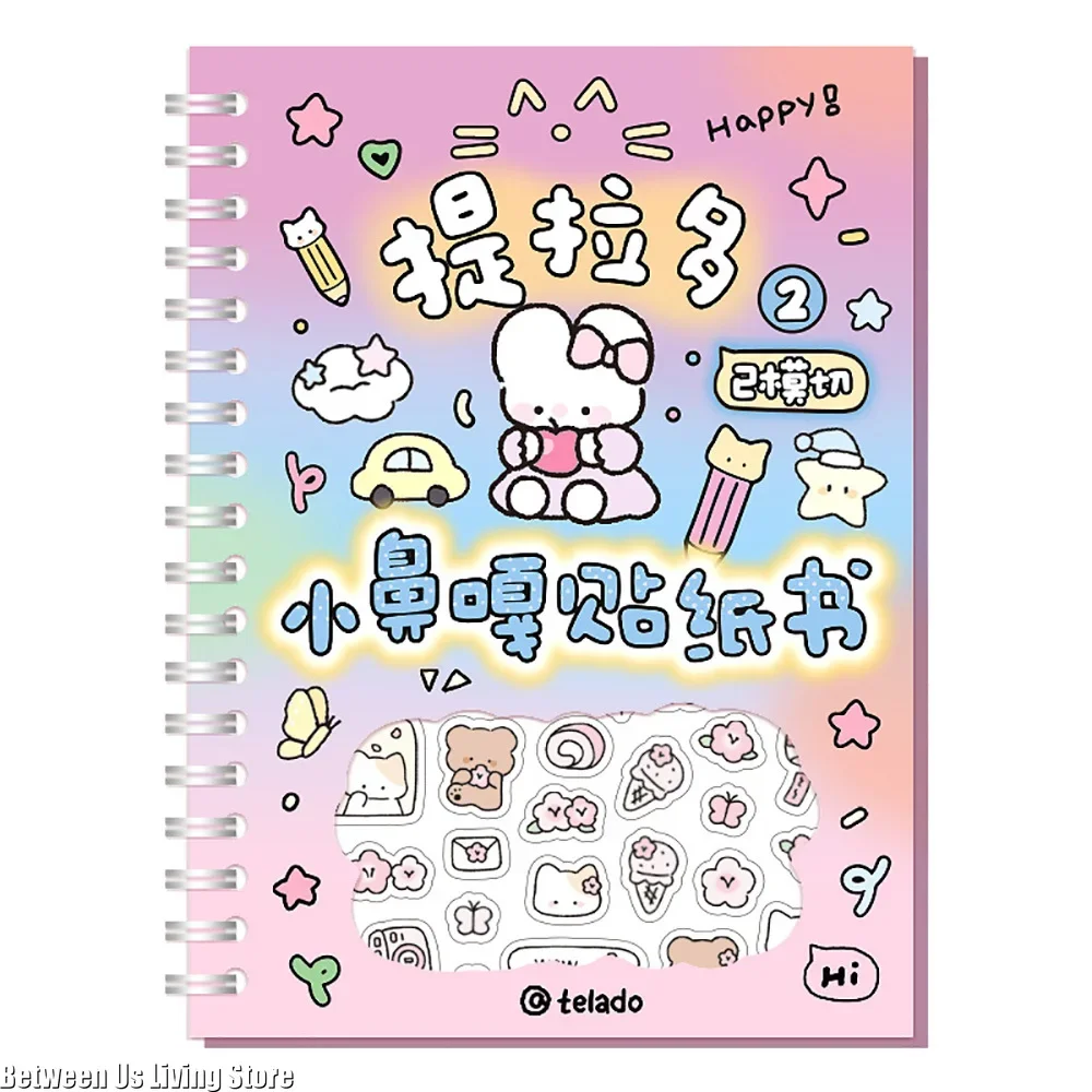 Libro di adesivi decorativi Kpop e Kawaii per scrapbooking - immagine 6