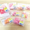 New Miniature Supermarket food simulation beefsteak salmon Bacon  beef roll for Doll House Mini Kitchen Clay food Accessories 5