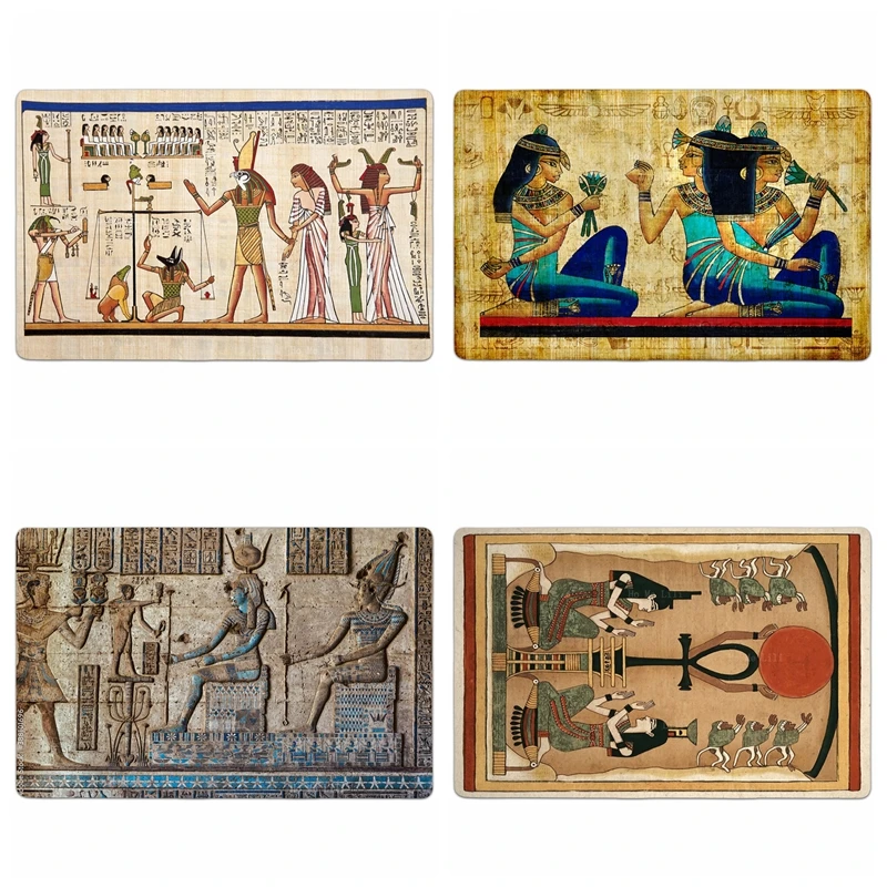 Ancient Egyptian Women Egypt Temple Carving Pharaoh Goddess Isis And