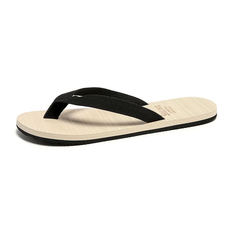 Pánské žabky, protiskluzové letní pantofle, pohodlné pantofle pro vnitřní i venkovní použití, měkké pěnové pantofle_voghion.com