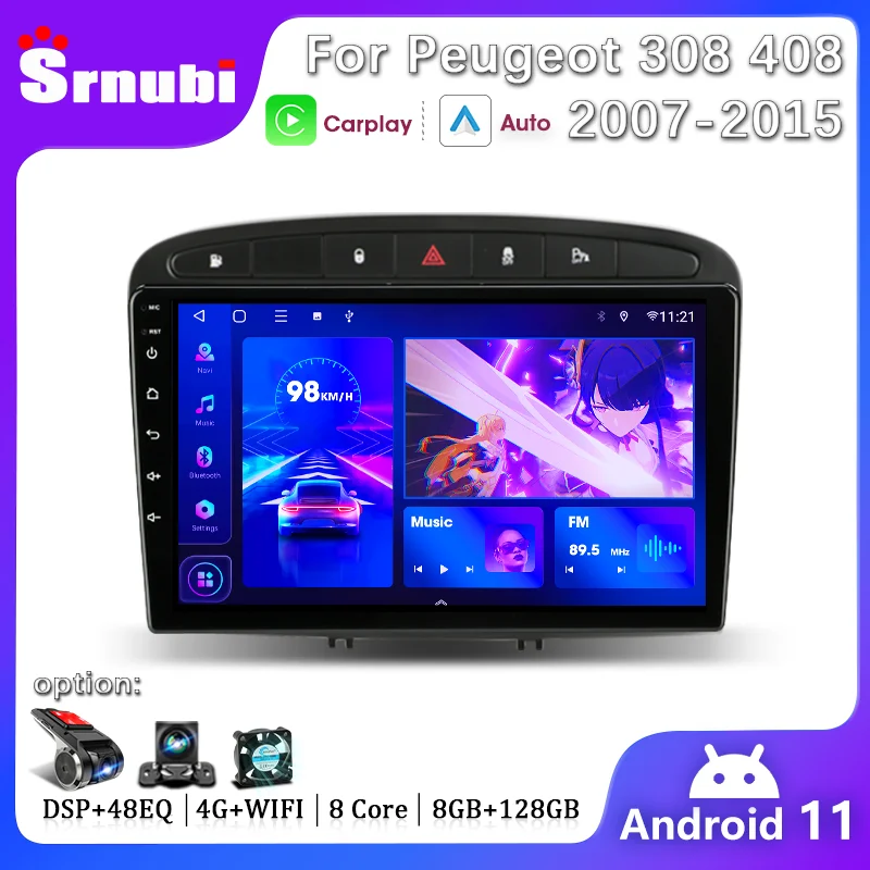 Android Peugeot 308 - Automobiles, Parts & Accessories - AliExpress