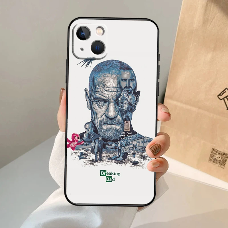 Premium Heisenberg Breaking Bad Phone Case Cover