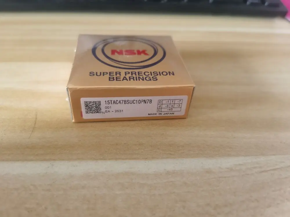 

NSK шариковый Высокоточный винтовой подшипник 15TAC47BSUC10PN7B (15TAC47B)