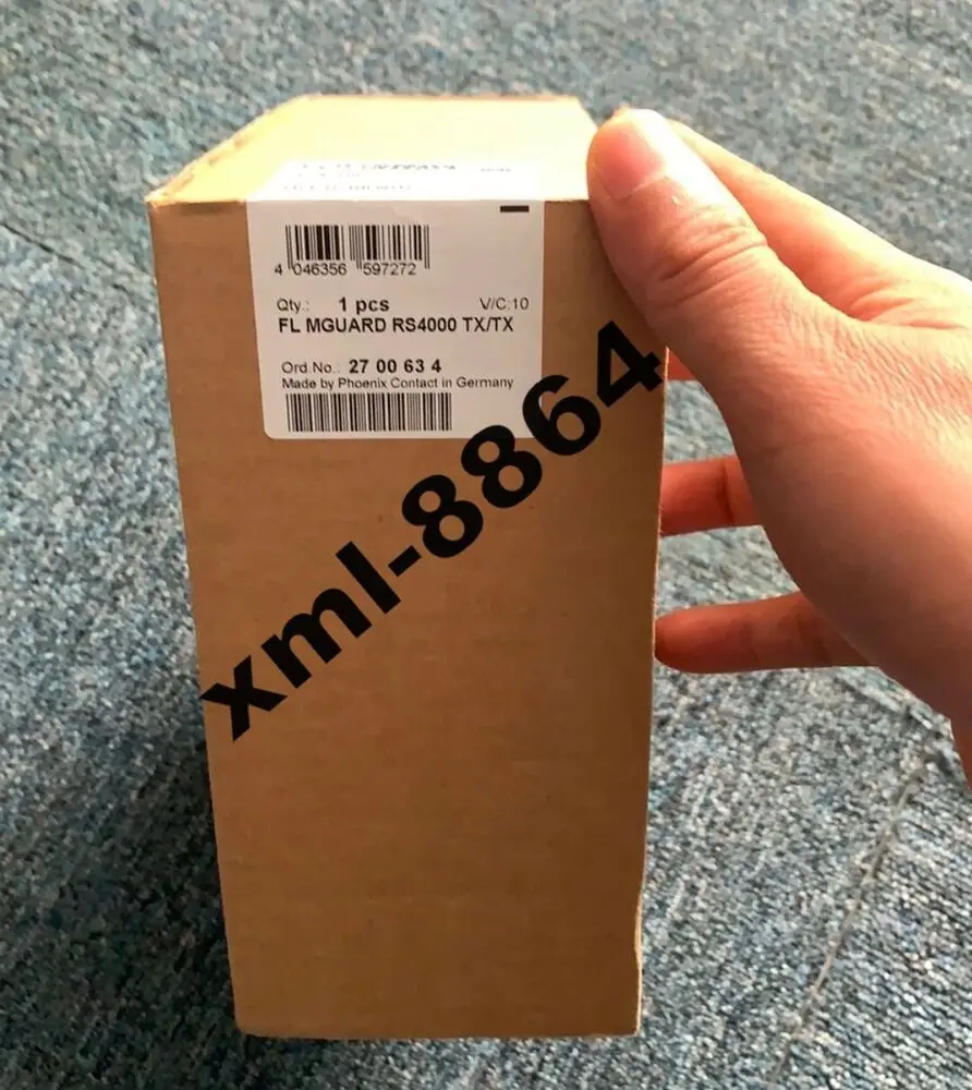 

1 шт. 2700634 FL MGUARD RS4000 TX/TX совершенно новый