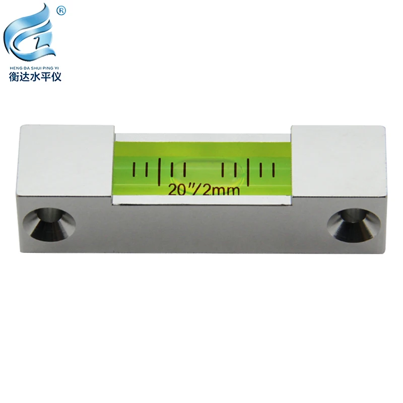 

Полоска уровня с монтажными отверстиями на боковой стороне рамки уровень пузырьков Высокая точность уровня шарик Портативный Уровень пузырьков