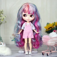 ICY DBS Blyth doll 1/6 Anime Doll joint body white Skin glossy face Special Combo with clothes, shoes and hands 30cm BJD TOY 1