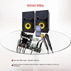 ZK-502HS KTV Microphone Audio Integrated Machine 2.0 Channel Bluetooth Amplifier Board 50W+50W, External Amplifier Board 2