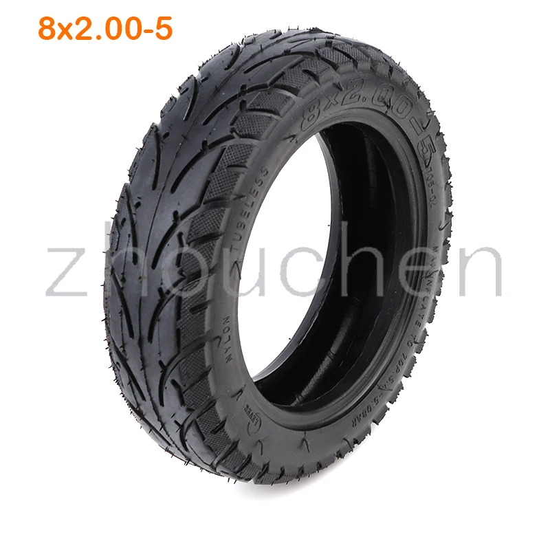 

High Quality 8X2.0-5 Inner Tube Tyre for Electric Scooter Baby Trolley 8 Inch Pneumatic Tire 8x2.00-5 Tires