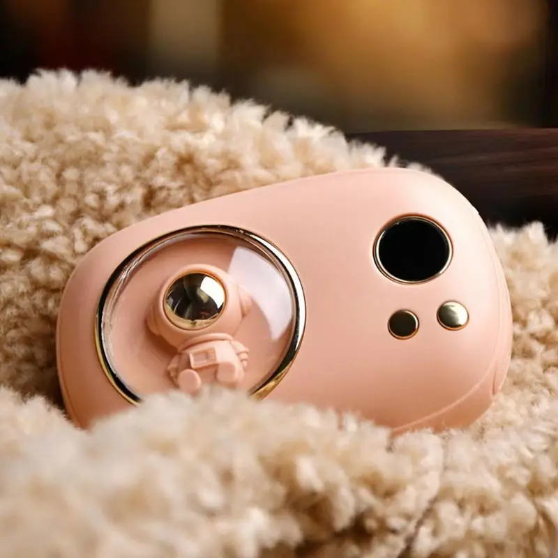 Hand Warmer Rechargeable Portable USB Hand Warmer Cute For Cycling USB 10000mAh Electric Power Bank PD