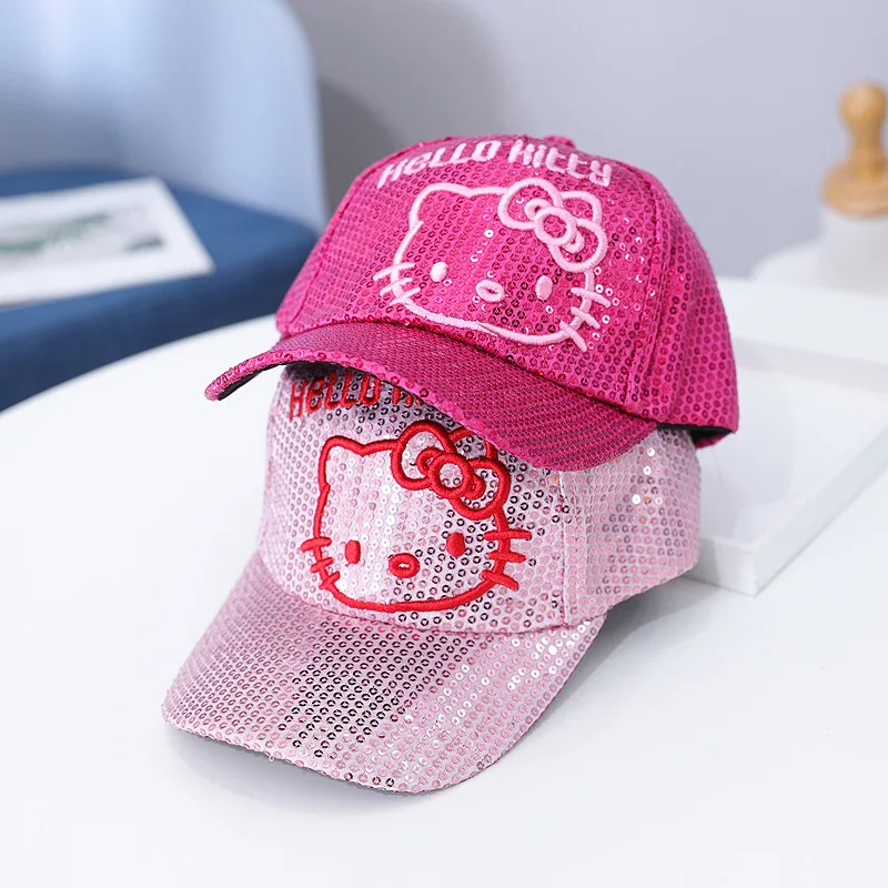 Hello Kitty Kids Hat Gifts Girls 