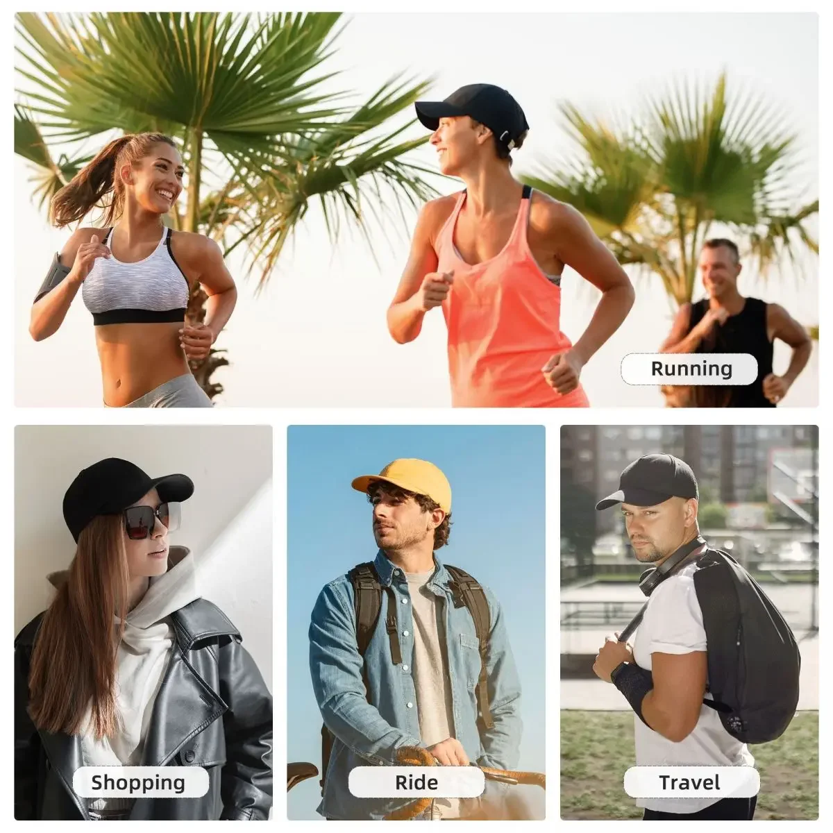 Homens E Mulheres Bone De Beisebol Veludo, ִϸ̼, Chapeu Praia Pai, Quente, Beira-mar