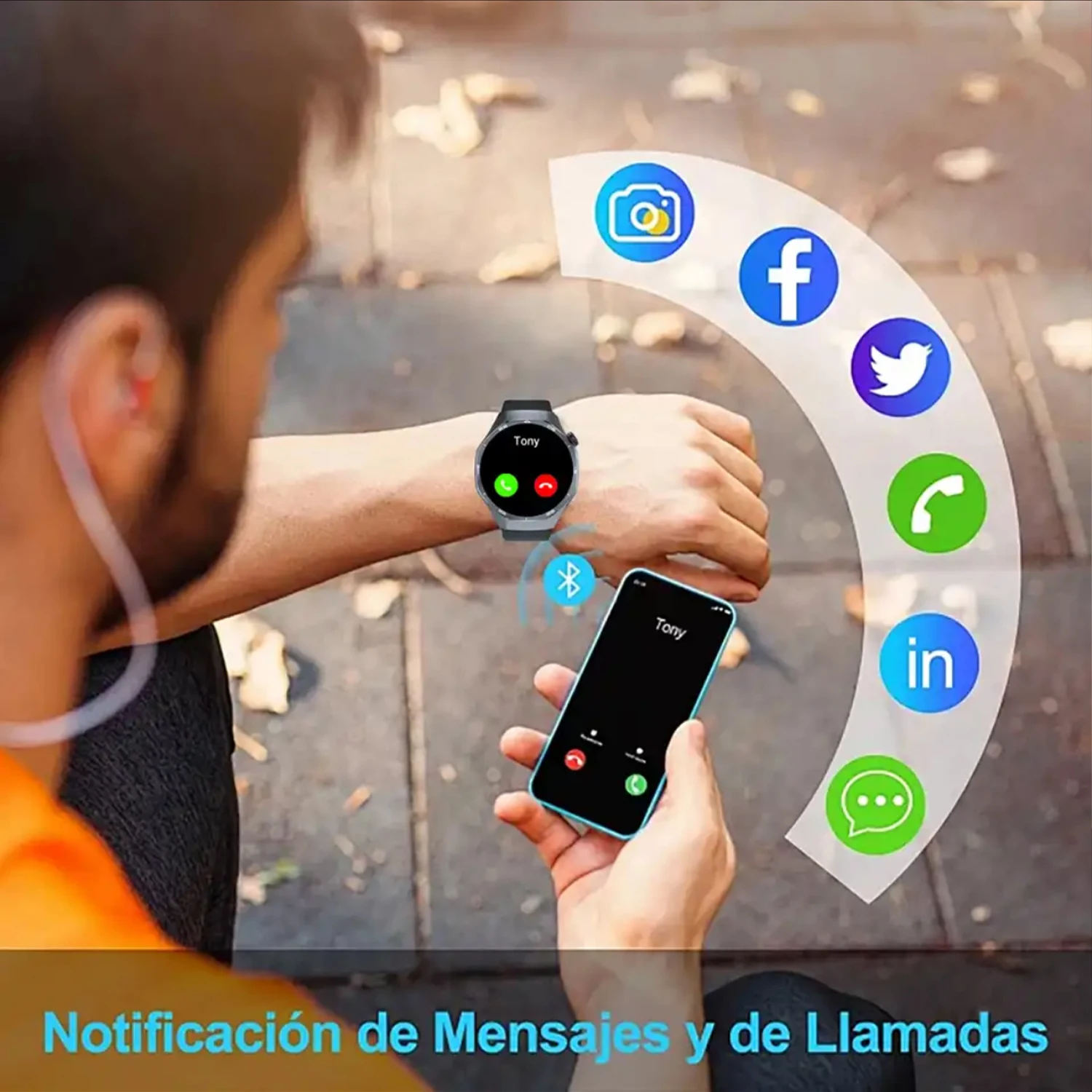 ȭ���� GT5 ���� GPS NFC ����Ʈ ��ġ ������ HD AMOLED ��ũ�� �ɹڼ� �������� ��ȭ IP68 ��� ������ Smartwatch �� �� HT32