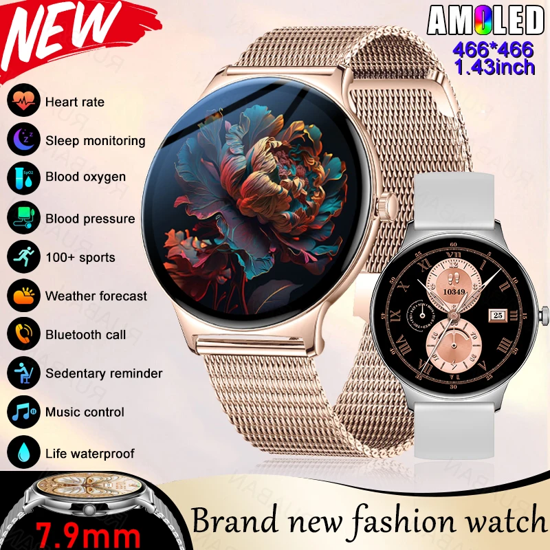 2025 ���ο� ����Ʈ��ġ ���� GPS Ʈ��Ŀ AMOLED ��ũ�� �������� ��ȭ �ǰ� ����͸� ���� ����Ʈ��ġ ��� ������ ������