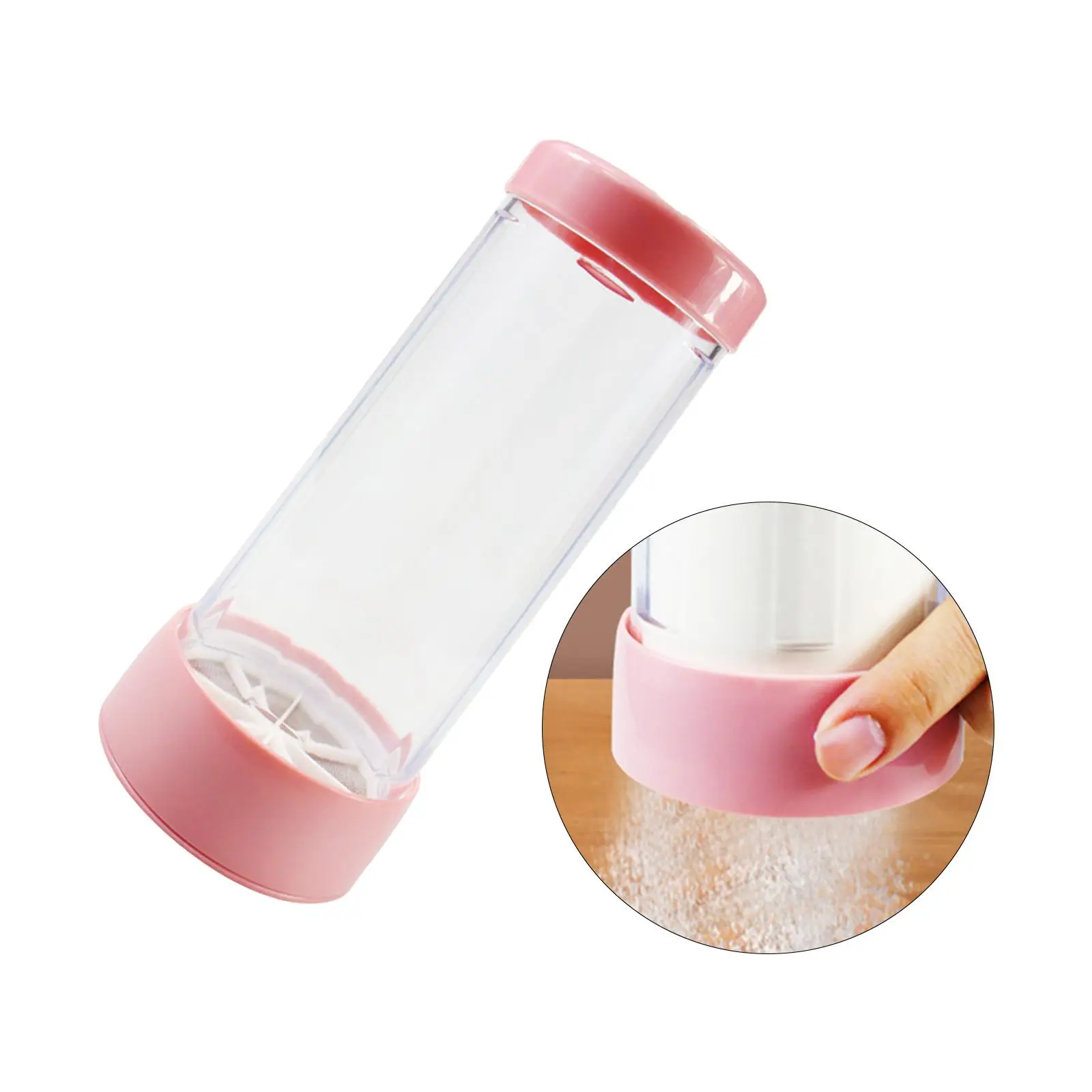Sugar Sifter Flour Sifter Easy to Clean Strainers Fine Mesh Sieve Strainer for: 3 - 5 Days Free Delivery Only UK