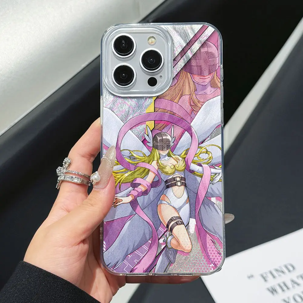 Digimon Adventure Pets Feather Texture Phone Case