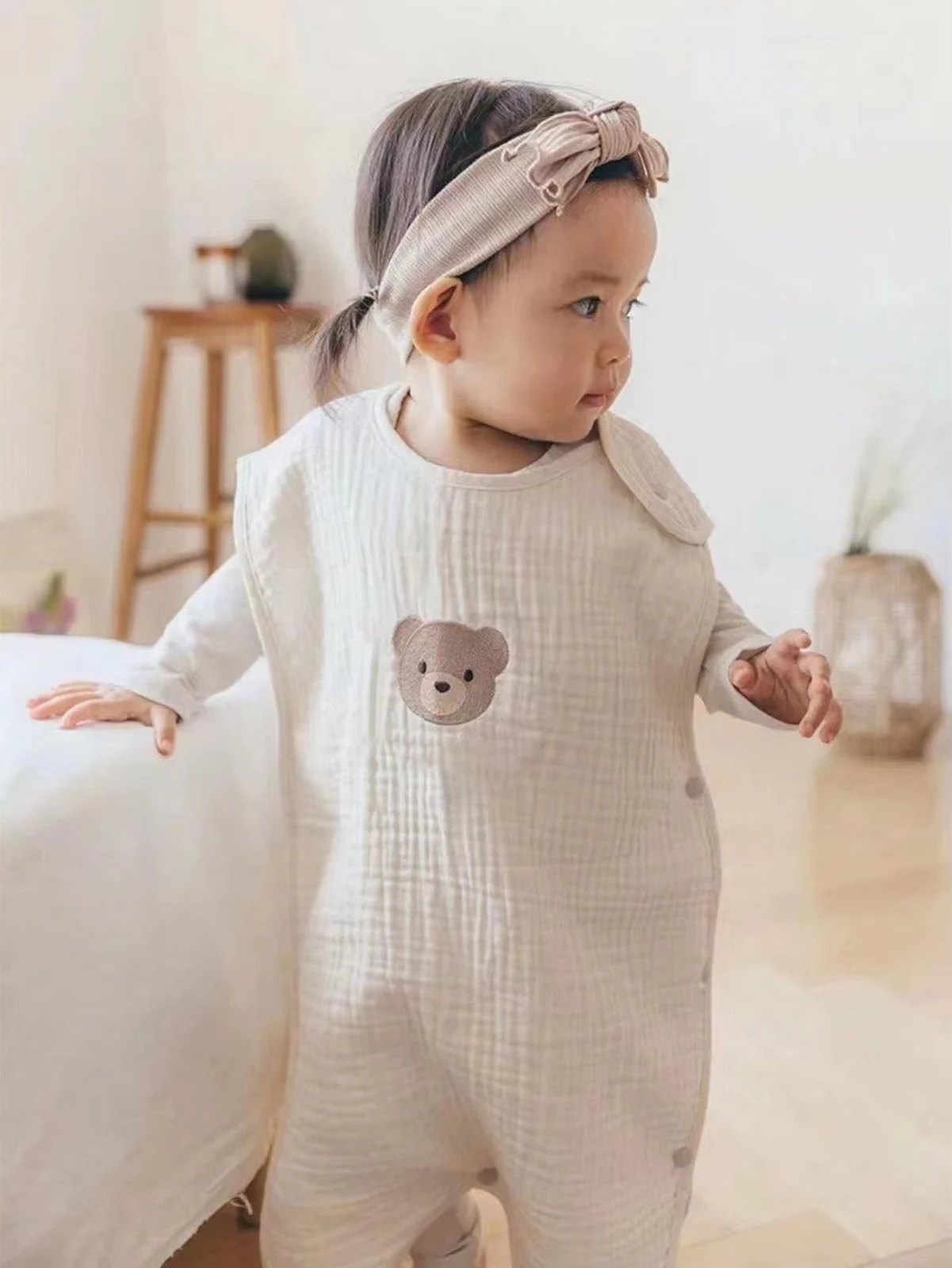 Baby gauze sleeping bag spring, summer, autumn thin children’s baby four seasons pajamas Best Sellers In Babies & Kids Baby gauze sleeping bag spring, summer, autumn thin children’s baby four seasons pajamas Best Sellers In Babies & Kids