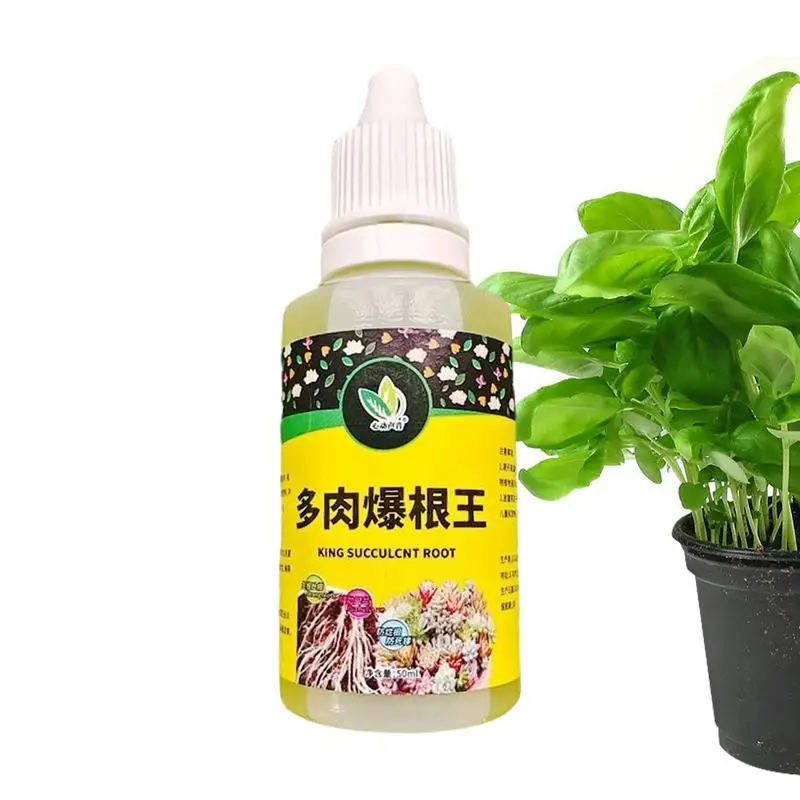 

Tree Root Stimulator Liquid High-Performing 50ml Rooting Starter For Plant Growth Plant Growth Enhancer And Rooting Starter