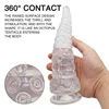 Realistic Octopus Feet Dildo Vaginal G-spot With Suction Cup Anal Plug Hand-free Huge Monster Dildo Female Sex Toys For Women 1