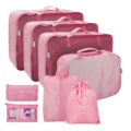 Pink 8Pcs