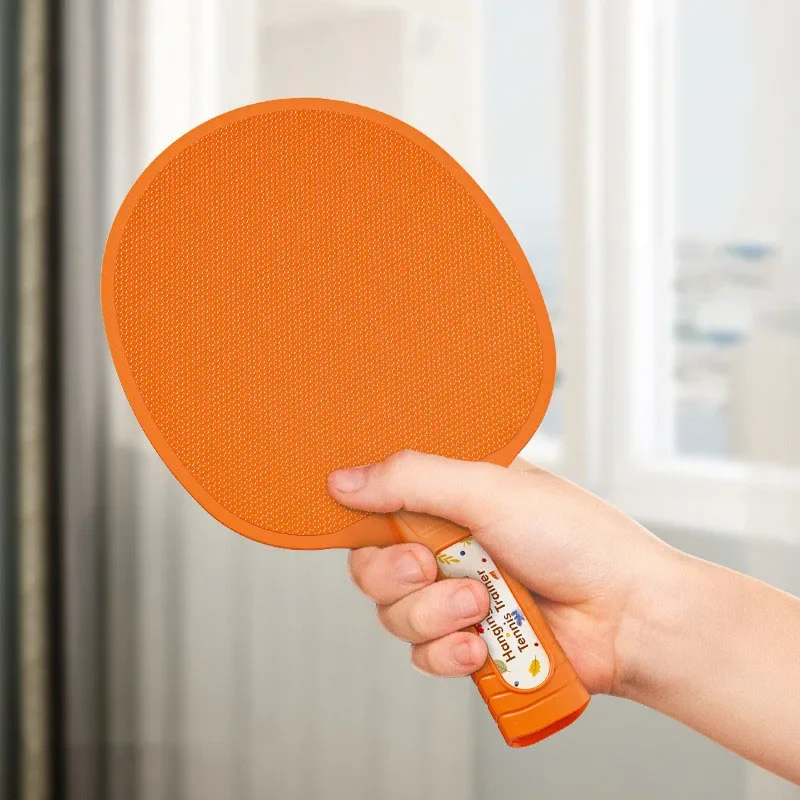 Hanging Table Tennis Trainer With Racket Mini Badminton Tennis Ball Parent-child Interactive Game Indoor Outdoor Kids Sports Toy 4