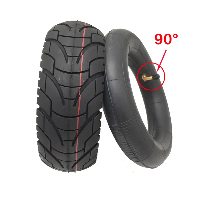 10 Inch HOTA 80/65-6 Tire Inner Tube for Kugoo M4 Quick 3 Zero 10X Speedual Electric Scooter 10x2.50/3.0 Upgrade Tyre Parts scooter tire electric scooter spare parts electric scooter accessories scooter accessories