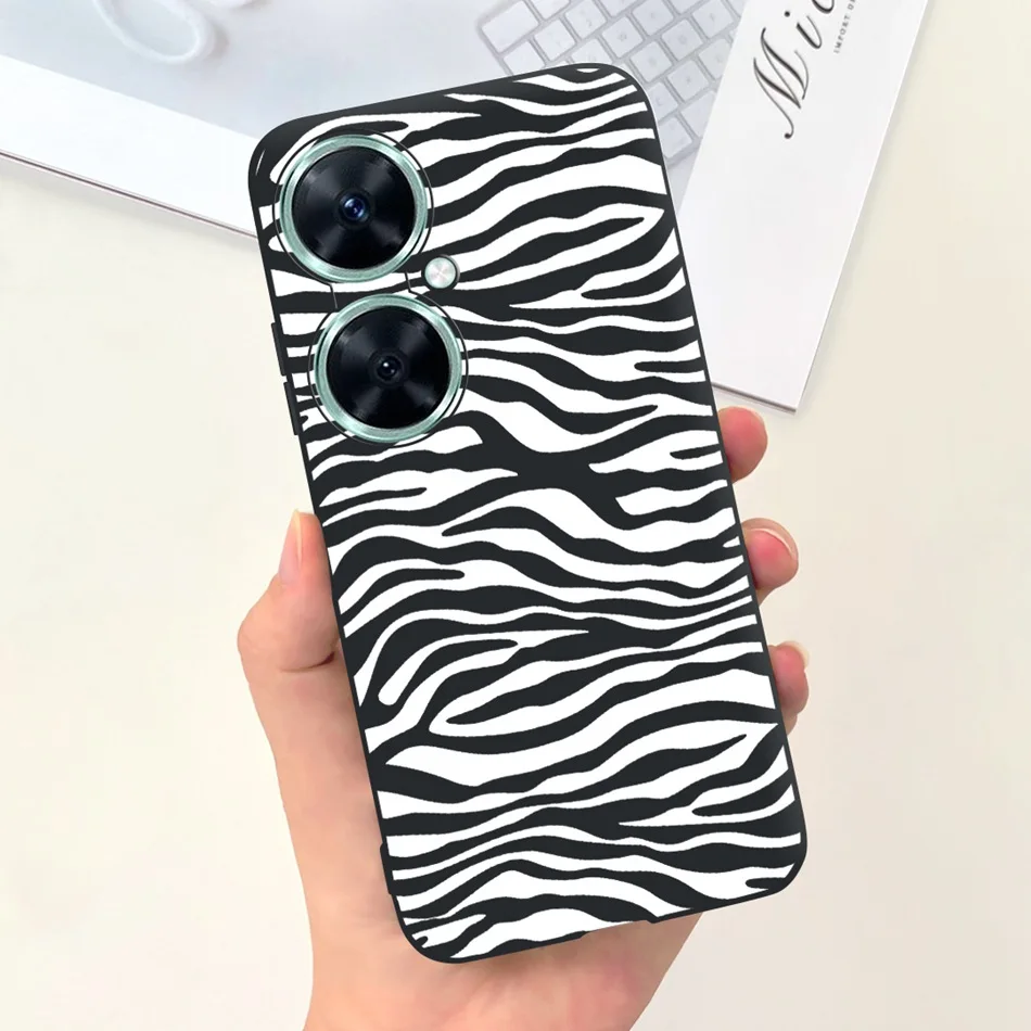 Cute Jelly Phone Case - Fashion Candy Color Soft Silicone Back Cover Bumper