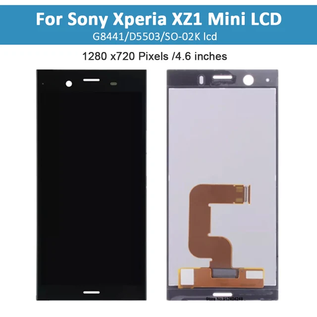 Display LCD Sostitutivo Per Sony Xperia XZ1 Compact G8441 - Schermo Touch, Colore Nero - Foto 5