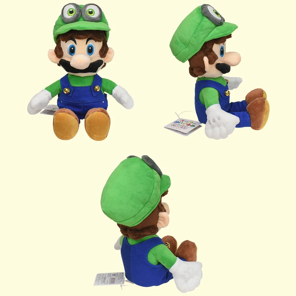 Collection Peluches Super Mario Bros