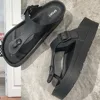 KIDMI New Women Flip-flops Sandals Outdoor EVA Waterproof Beach Sandals Thick Sole Cushioned Pool Shower Shoes Nonslip Sandals 1