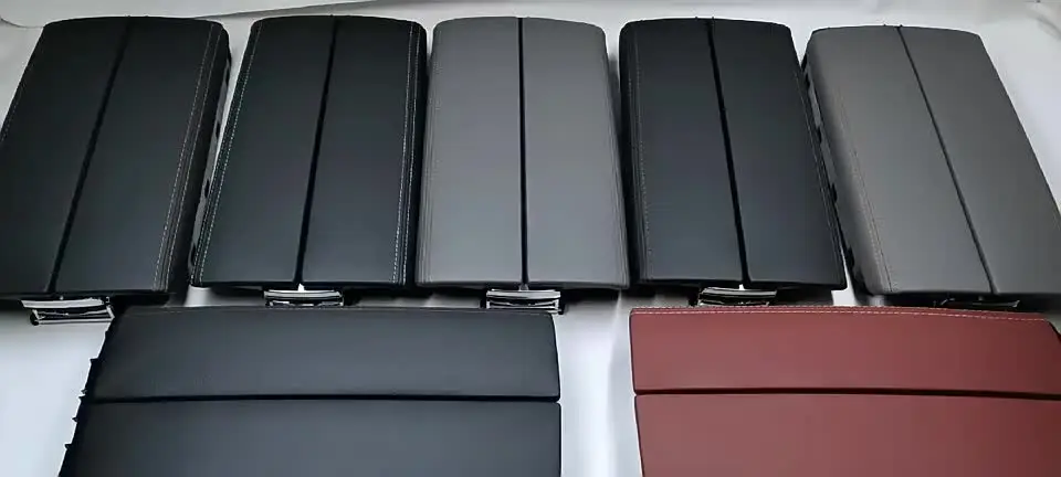 Organiseur D'accoudoir Central Pour Peugeot 3008/5008, Citroën C5 Aircross, DS7 Crossback - Avec Tapis Antidérapant