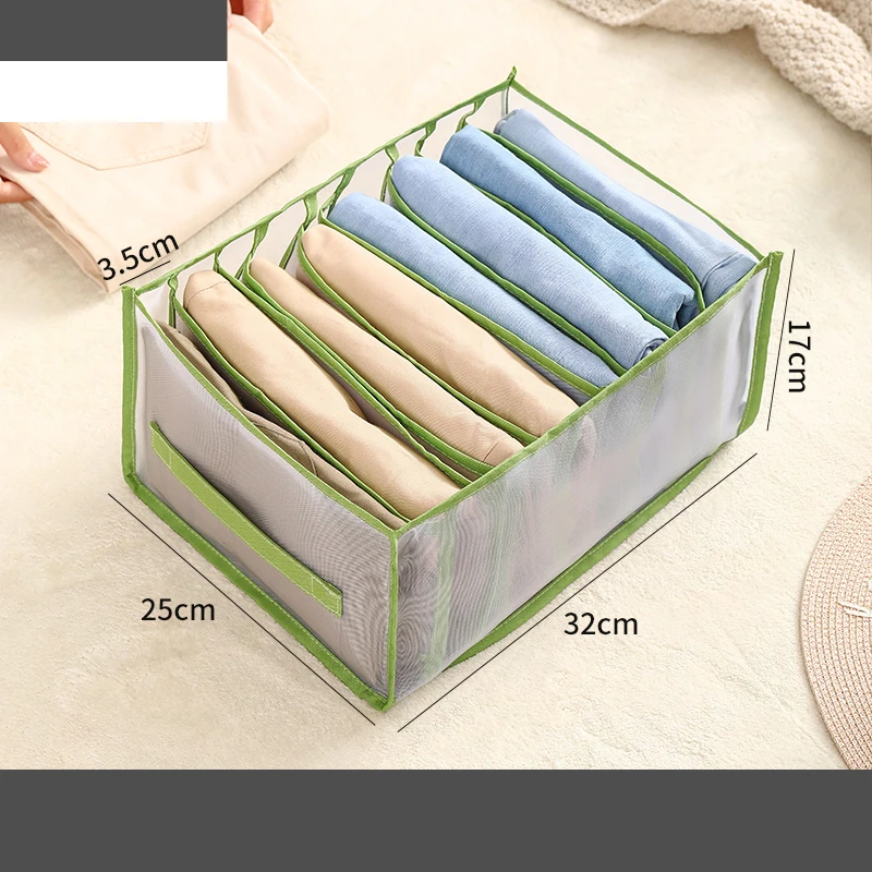 A jeans storage