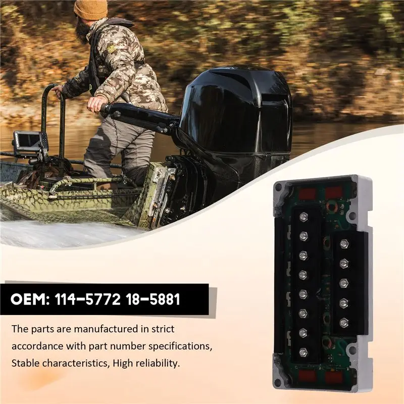AEF2-114-5772 점화 스위치 박스 점화 CDI 모듈 머큐리 332-5772A1 332-5772A 332-5772A7용