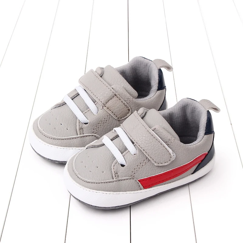 Baby Shoes Unisex Boys and Girls First Step Shoes Soft Sole Casual Baby Prewalking Shoes 4