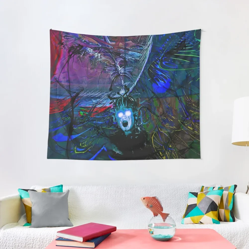 

Medusa Fractal Tapestry Decor For Bedroom Room Decorator Cute Room Things Tapestry