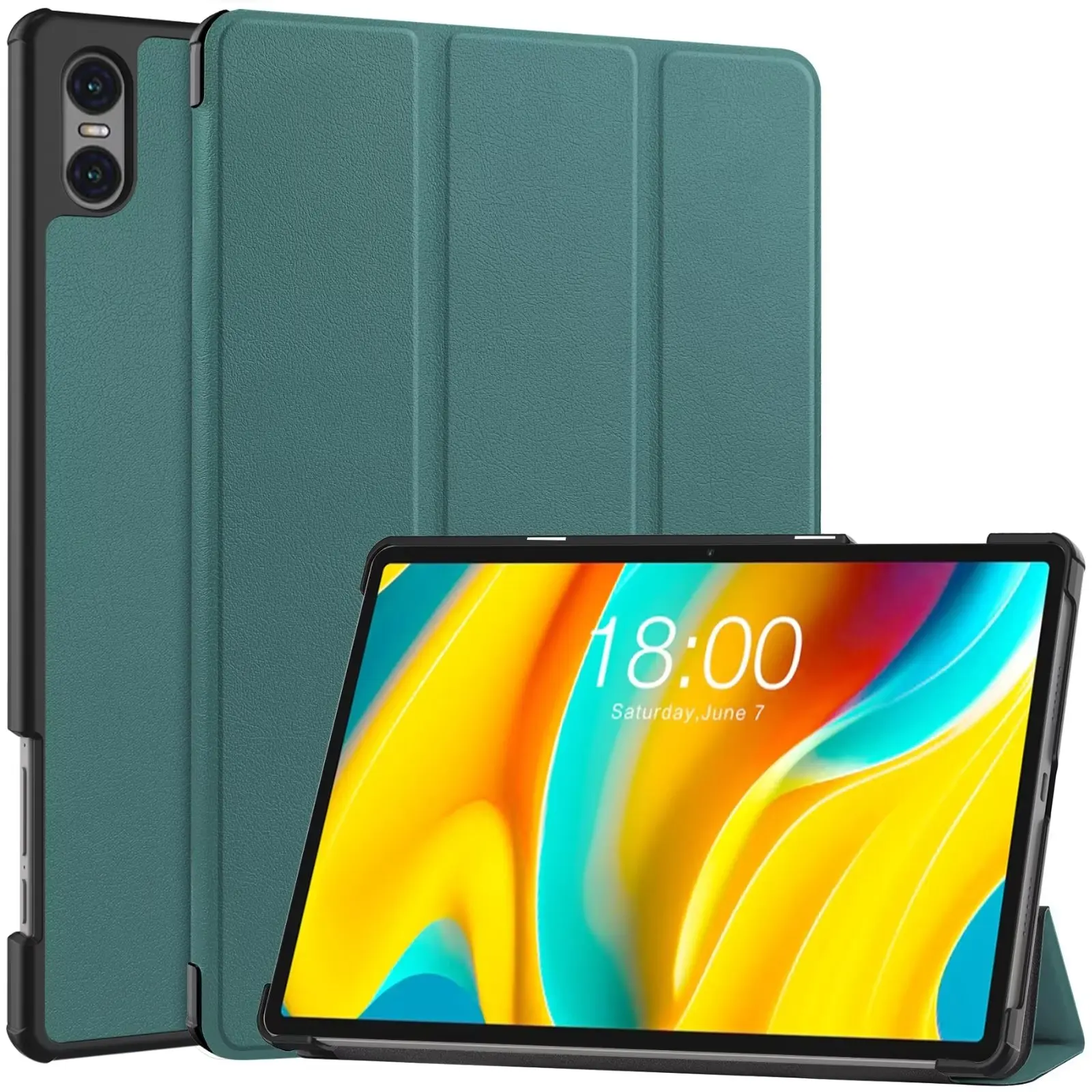 

For TECLAST T50 Pro 11 inch with Multi-Angle Stand Folio Lightweight Hard Shell Smart Protective Tablet Case Cover For T50 Pro