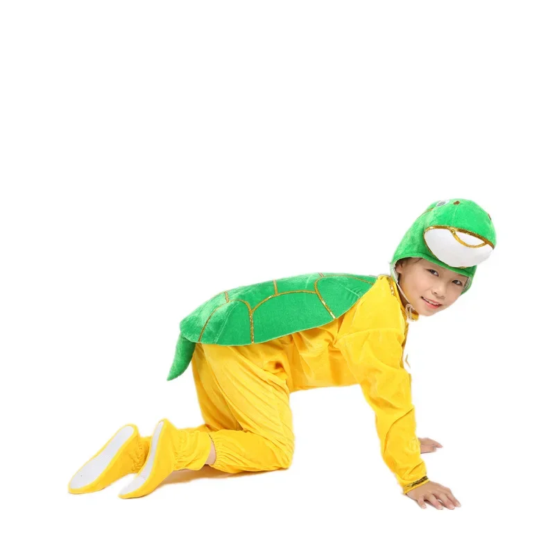 ملابس أداء الهالوين للأطفال على شكل حيوانات كرتوني...