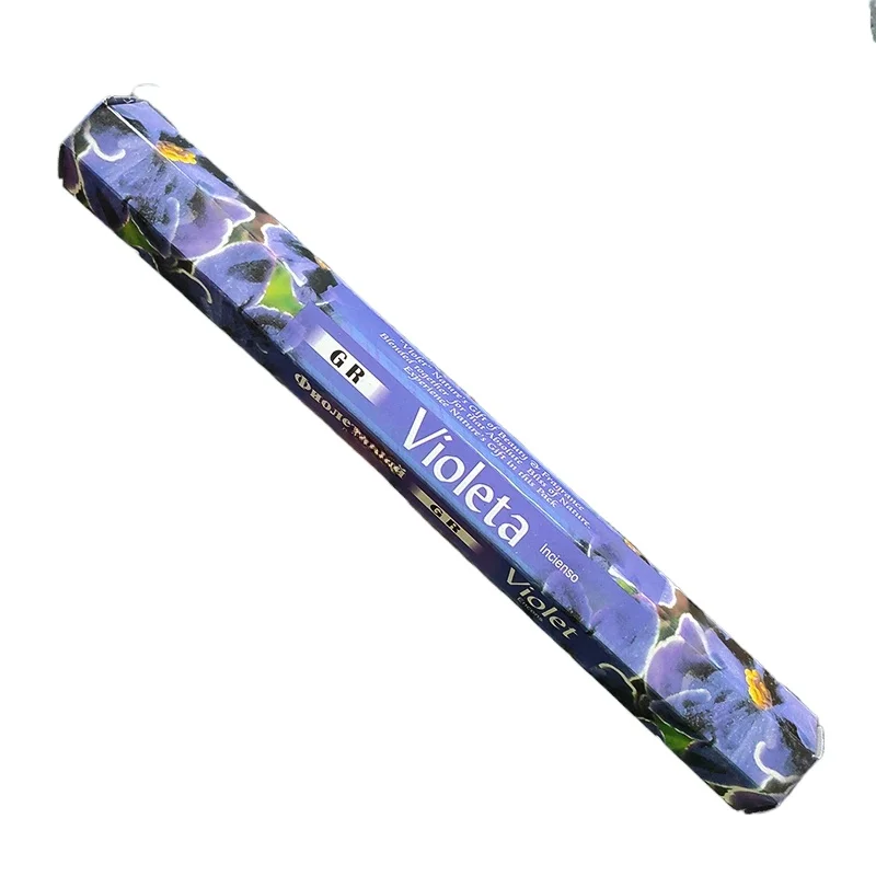 Assorted Scented Incense Sticks for Meditation, Yoga, and Aromatherapy - Lavender, Sage, Sea Breeze, and Love