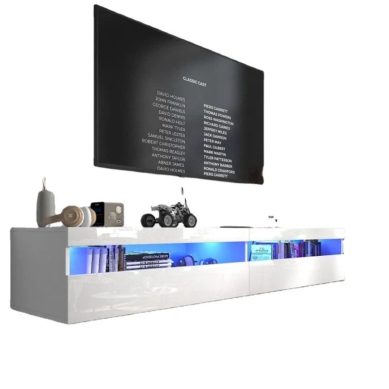 

Living Room TV Stand Cabinet Design Simple MDF Modern Style TV Stand