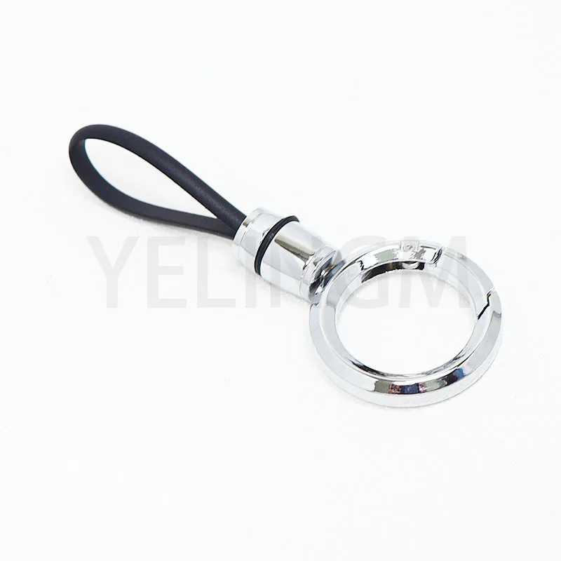 Premium 4-Button TPU Car Key Case Holder and Keychain Accessory