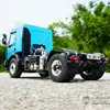 1/14 Truck model toy LESU housing two-axle tractor LS-Z0029 Metal chassis 3