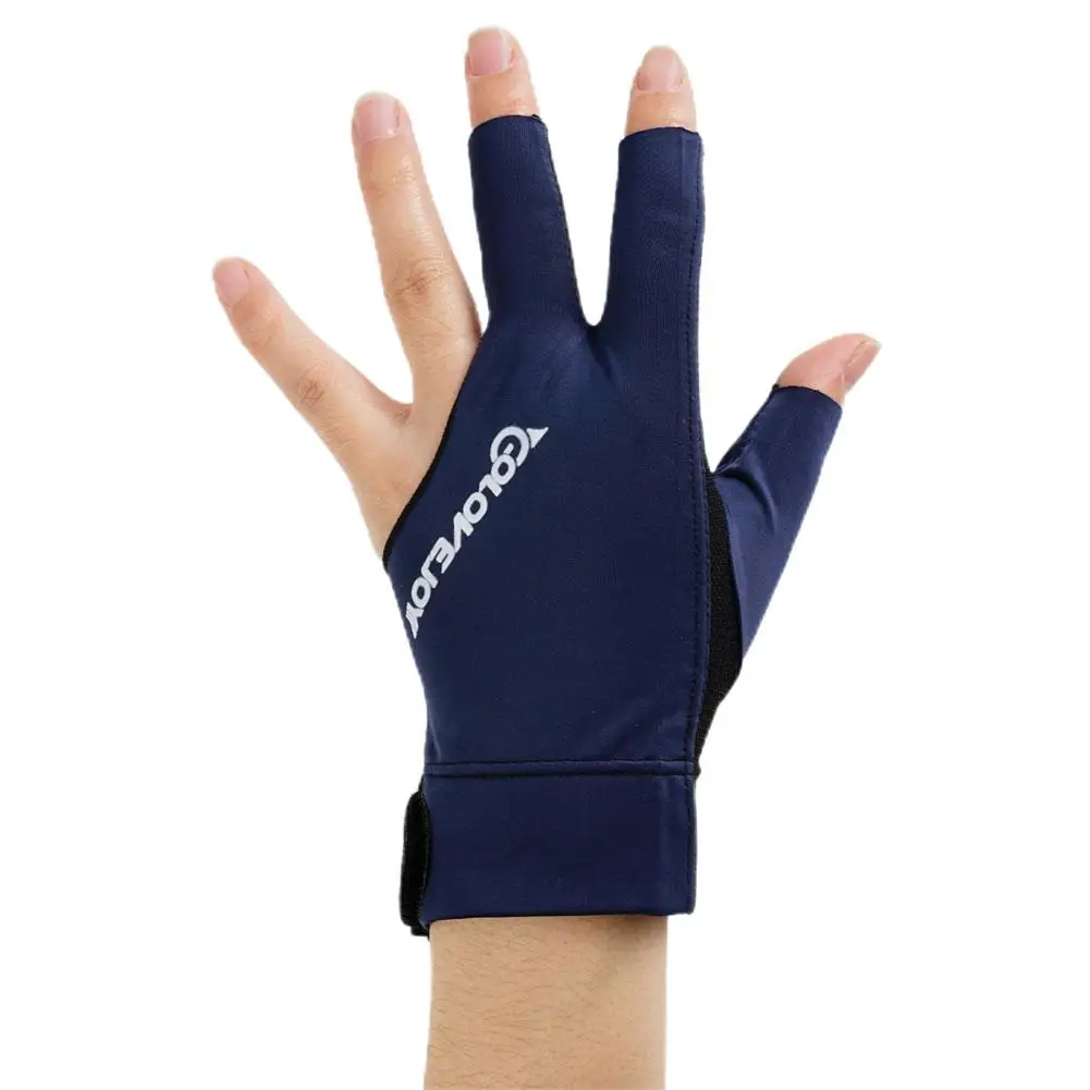 High Quality Billiard Fitness Glove Spandex Snooker Glove 3 Billiard Open Gloves Pool Accessories Cue Fin Z3D4